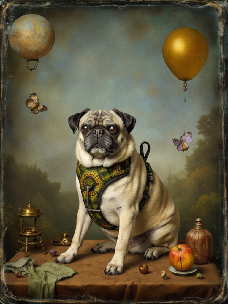 How We Use AI to Create Custom Pet Portraits (Without Losing the Heart)