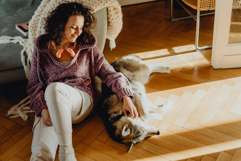 Dog mom