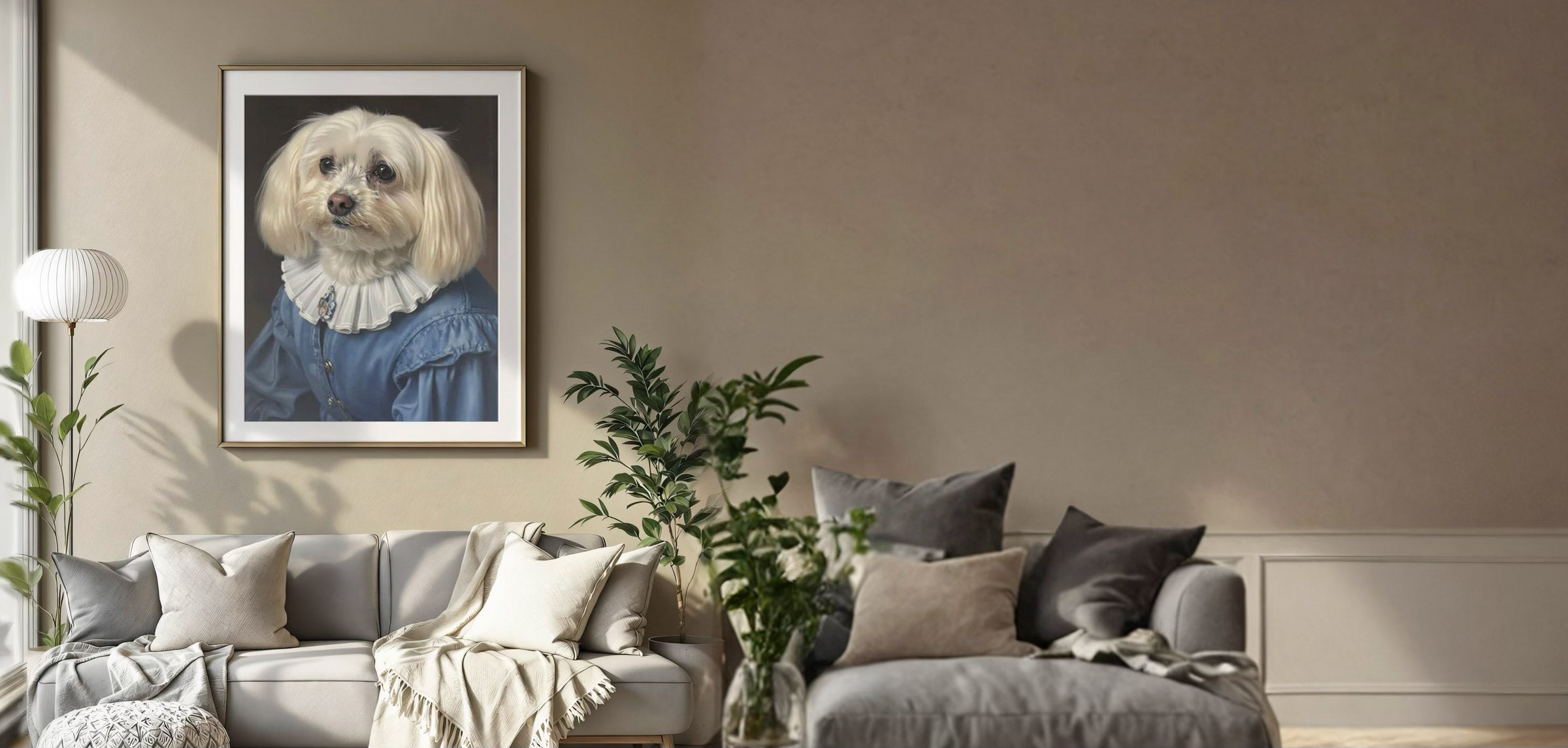 Turn Your Pet Into Royalty – Custom Royal Dog Portraits