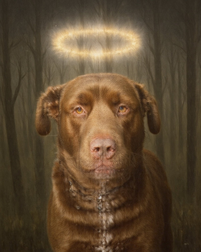 Halo/Memorial  | Fine Art Print